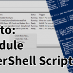 Schedule_PowerShell_Scripts