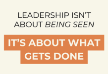 Quiet Confidence: Leading Without Needing Credit